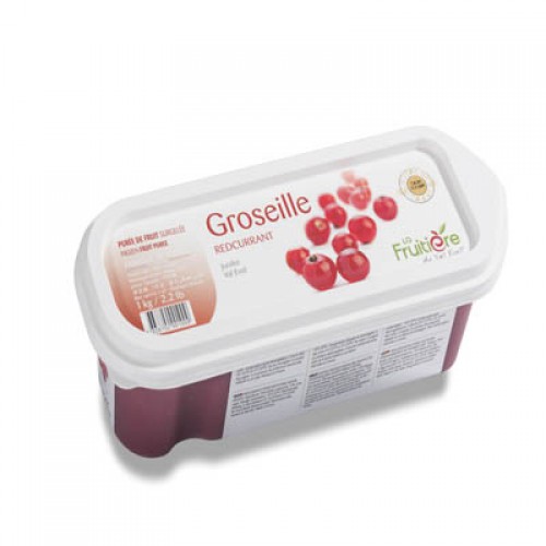 Redcurrant Puree - 1kg Frozen